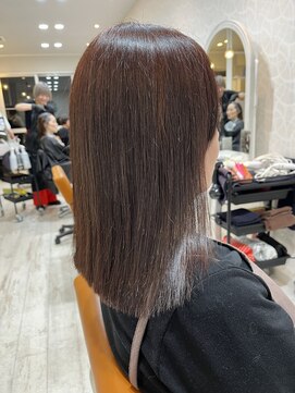 ≪まとまり×ツヤ感