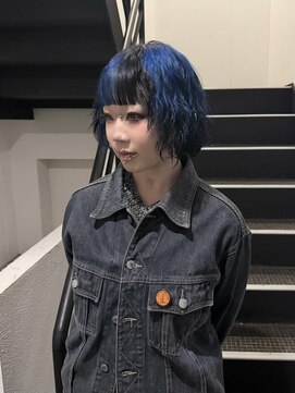 キピ(KIPI) 【ユリナ】Blue×Blackデザインカラー