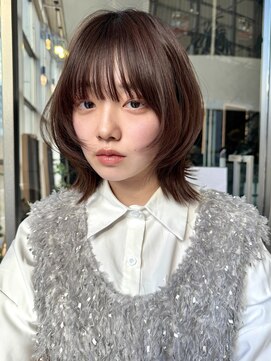 ミンクス 銀座店(MINX) MINX長濱/スタイリングが楽で可愛いレイヤーボブ