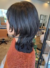 カルムヘアー 三原店(Calm hair)&nbsp;ウルフカット