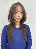 ハッシュカット/シャギーレイヤー/髪質改善/ウルフ