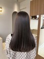 ノイエ 原宿 北参道(NoIE) トリートメントでサラサラに扱いやすい髪に!【髪質改善カラー】