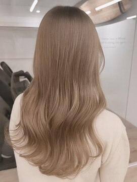 モアナ バイ ヘッドライト 長野駅前店(Moana by HEADLIGHT) Moana長野駅前#ベージュ#ダブルカラー#レイヤーカット