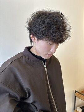 ルプラス(le place.) メンズパーマ