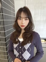 エレン 新百合ヶ丘店(ELEN)&nbsp;レイヤーカットで巻きに立体感を◎