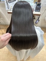 カラーサロンビスカリア 相模原エリア 淵野辺駅店(Color salon Biscaria)&nbsp;髪質改善で艶髪大人の上品カラー
