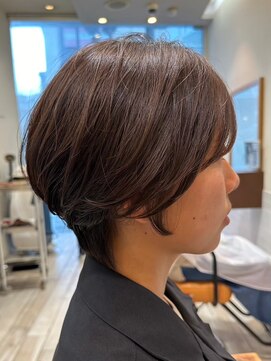 クラップス 横須賀中央店(CLAPS) 横須賀中央顔周りカットショートボブ髪質改善トリートメント