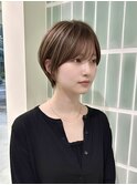髪質改善白髪ぼかしインナーカラー縮毛矯正ブリーチハイライト