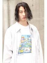 ブークル(boucle) メンズボブ メンズボブパーマ スパイラルパーマ