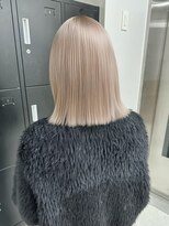 melt.tokyo【メルトトウキョウ】【4月中旬NEW OPEN(予定)】 インナーカラー/トリートメント/デザインカラー/ペールピンク