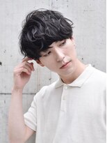メンズヘアトウキョウ 新宿店(MEN’S HAIR TOKYO)&nbsp;無造作ウェーブマッシュ