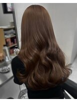 リコヘアー(LiCO HAIR) 那覇/イメチェン/ピンクベージュ/アンブレラカラー/前髪