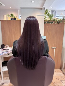 エル バイ ファースト(L by first) 【L by first】人生初カラー×スカーレット