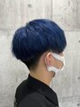 MEN'S HAIR BLEACHi 岐阜柳津店【メンズ ヘア ブリーチ】【4月1日オープン（予定）】&nbsp;刈り上げマッシュ