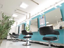 サファイア(SAPPHIRE)の雰囲気（店内はティファニーブルーの壁で写真も可愛く【浜松/静岡】）