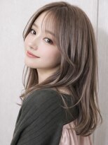 ムーン 仙台一番町店(OON) ブリーチなしミルクティーベージュ/透明感カラー/艶カラー/仙台