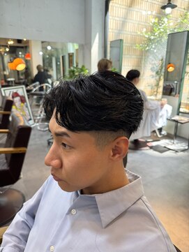 ハーバー(HARBOR) フェザーパーマ／メンズパーマ