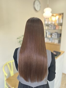 メロウヘアムーン(mellow hair moon) mellow hair moonの髪質改善ストレート