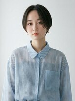 キビト(kibito) くびれショートハンサムショート30代40代50代新宿曙橋若松河田