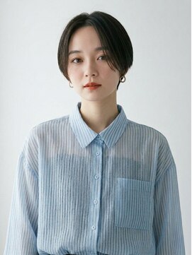 キビト(kibito) くびれショートハンサムショート30代40代50代新宿曙橋若松河田