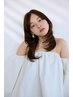 【学割U24】質感カット＋透明感カラー＋AujuaクイックTR　￥6000