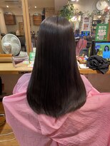 リワール 縮毛矯正専門店&nbsp;コラーゲン入り縮毛矯正