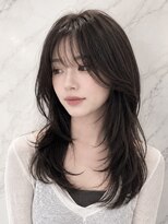 レム 仙台店(L.E.M) レイヤーカット