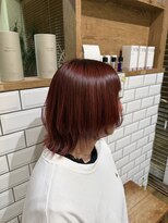ミルコ 蕨店(milco)&nbsp;ミディアムウルフ×ボルドー＊