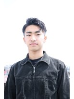 ザップ(ZAP) MEN'S HAIR 刈り上げサイドパート