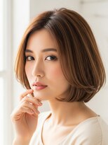 フープ 川越(hoop) 川越/ショート/ボブ/ハイライト/白髪ぼかし/白髪染め