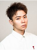 スリックアップバングショート