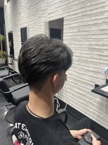 ミスタープラット(Mr.PLAT)&nbsp;メンズ 刈り上げショートマッシュ