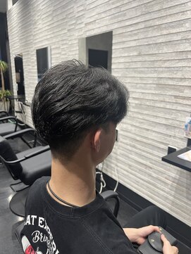 ミスタープラット(Mr.PLAT) メンズ 刈り上げショートマッシュ