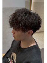 ノイ(NOI)&nbsp;メンズカットメンズパーマシャドウパーマ波巻ツイスパ眉毛カット
