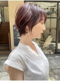 【30代40代50代】無造作くびれショート/暖色カラー/豊中