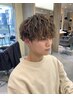 メンズカット+メンズハイライト(メッシュ) ￥14000#茂原