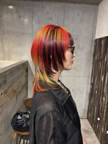 アンサム 下北沢店(UNSOME) ミディアムレイヤー/デザインカラー/セクションカラー/ブリーチ