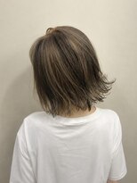 バディ 中野駅前店(BUDDY)&nbsp;流行りのローライトカラー♪【中野駅、中野駅美容室】
