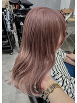 ミラ 新宿(MILA)&nbsp;メルティカラーフェミニンロング似合わせカットレイヤーカット
