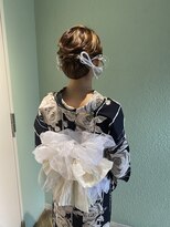 スタジオ キュー(studio q)&nbsp;浴衣着付けにヘアセット