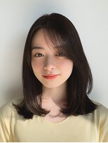 ロディーナコク 大口 新子安(rodina.coc) ハッシュカット/グレージュ/デザインカラー/大口新子安白楽鶴見