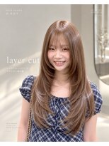 ディーボーイ 下通本店(D-BOY)&nbsp;レイヤースタイル/ロングレイヤー/韓国ヘア/髪質改善