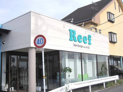 ヘアデザイン リーフ(hair design Reef)の写真