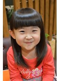 子供だってお母さんと美容室