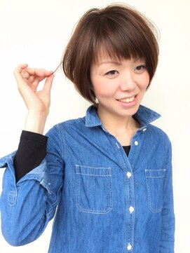 エイジア(asia) 大人★マニッシュショート