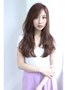 ロゼ 宝塚(Rose) 【Rose】ラベンダーアッシュ×ロング★★