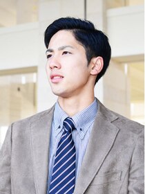 バーバーエレン 中野新橋店(BARBER ellen) ツーブロック×ビジネスショート【ellen 中野新橋】