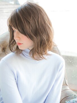 リリアン 青山(relian) 透明感溢れるカラーリングお任せください！