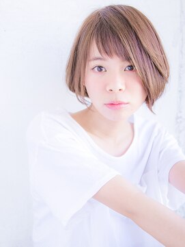 リリアン 表参道(relian) アシメバングでフェミニンに♪