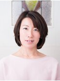 エレガントなふんわりカールスタイル